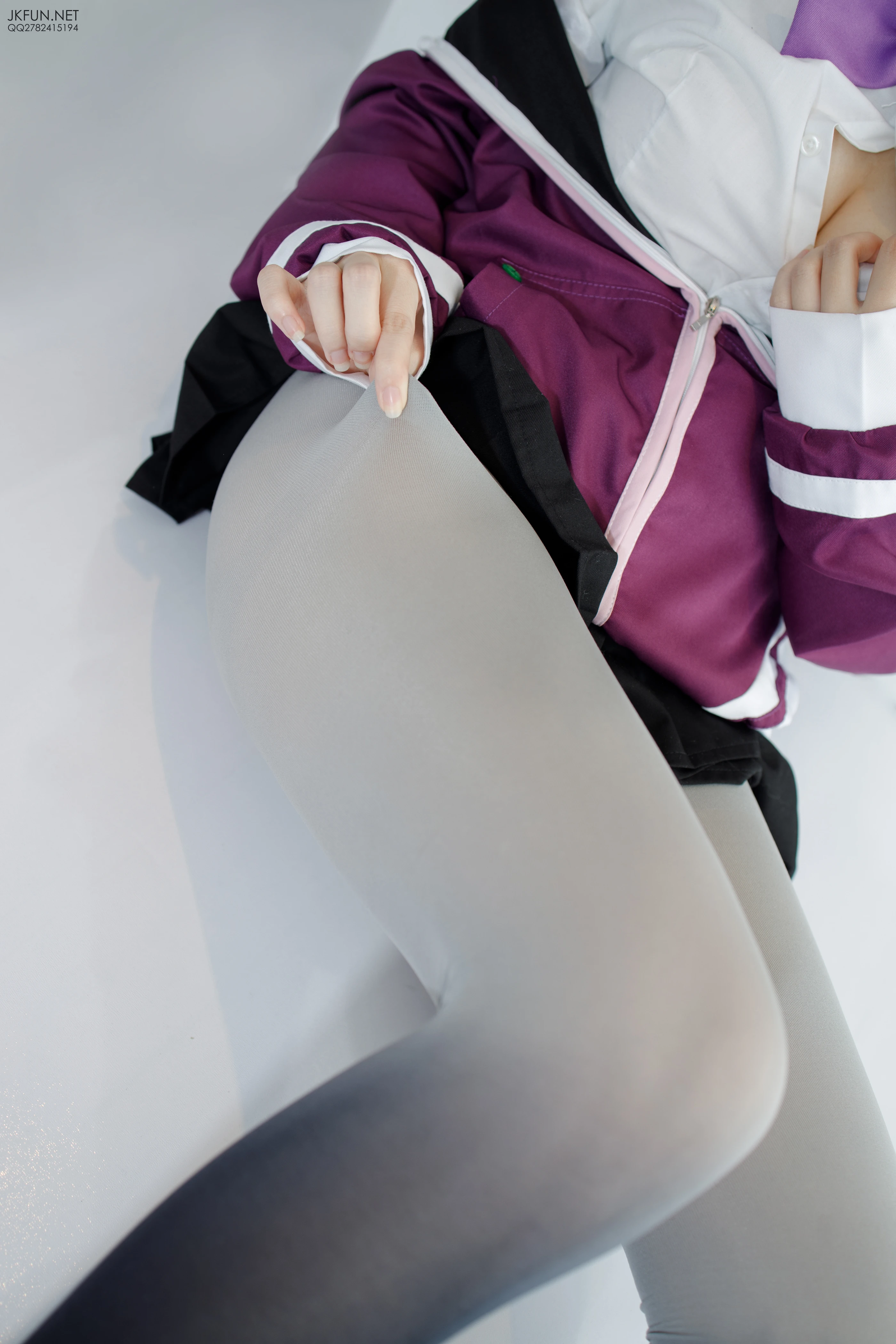 森萝财团 [JKFUN-004] 雪晴 COSPLAYER [123P 1V]插图4